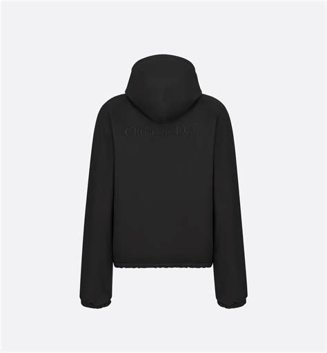 dior hooded track jacket